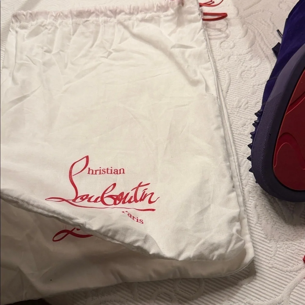 Christian Louboutin style extra statement